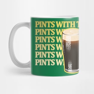 Pints with the Lads Mug